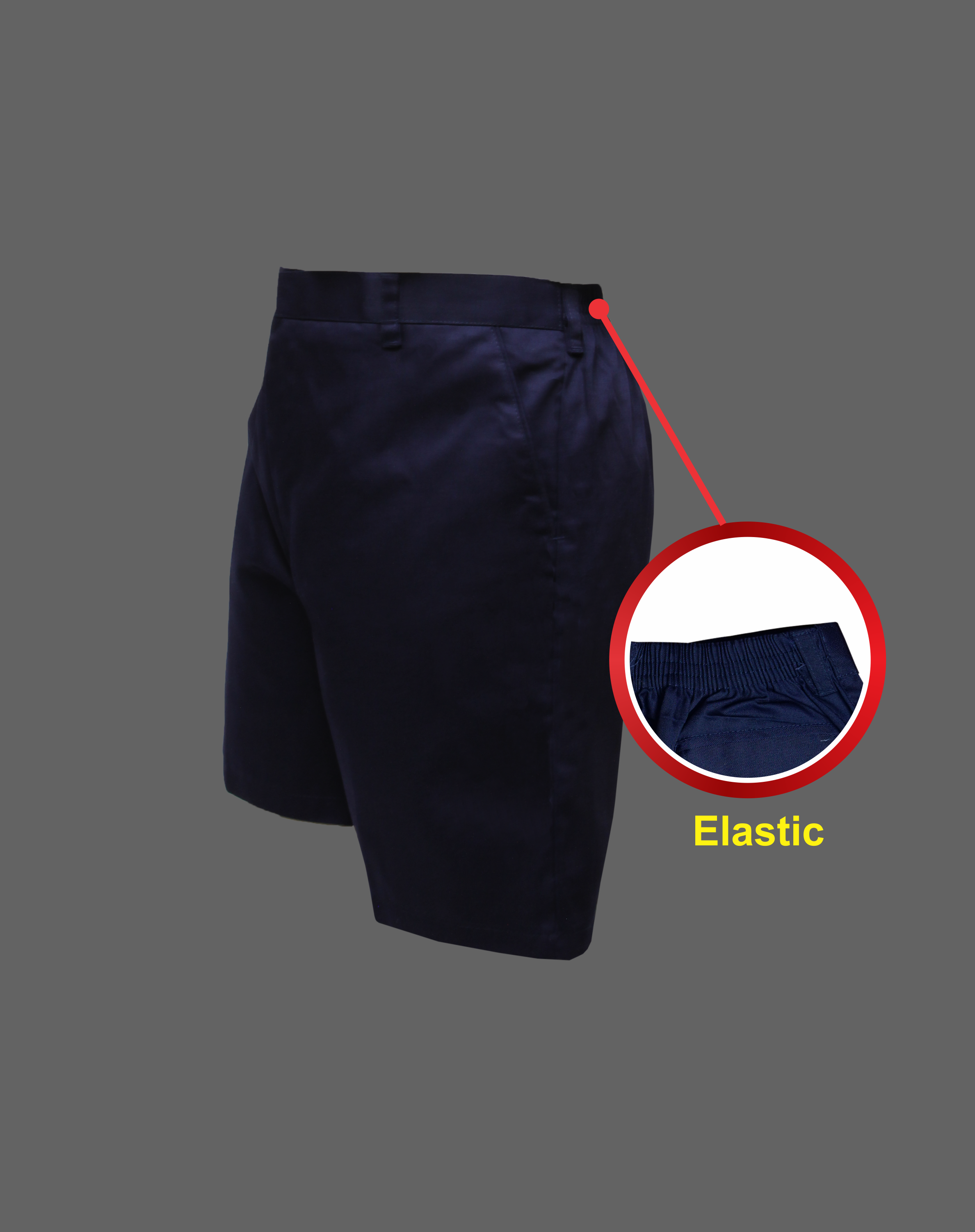 Srk side elastic
