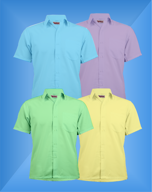 short sleeve color cover