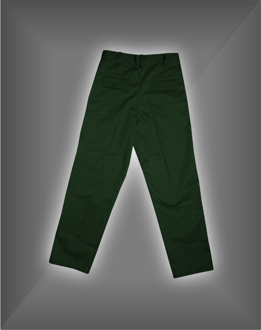 smk pants green back