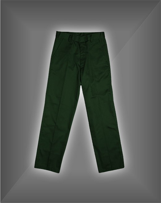 smk pants green front
